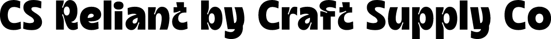 CS Reliant Regular Demo