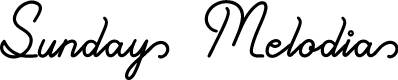 Sunday Melodia