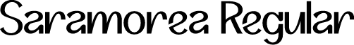 Saramorea Regular