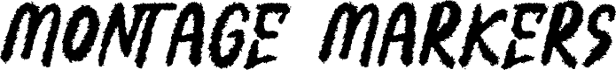 Montage Markers