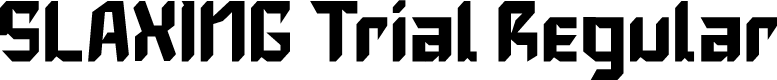 SLAXING Trial Regular