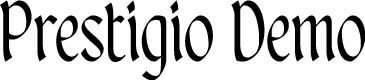 Prestigio Demo