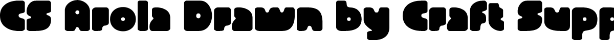 CSArolaDrawn-Regular Demo