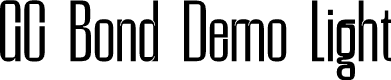 GC Bond Demo Light