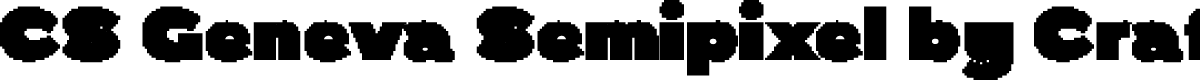 CS Geneva Semipixel Regular Demo