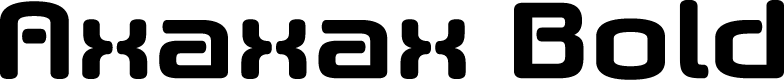 Axaxax Bold