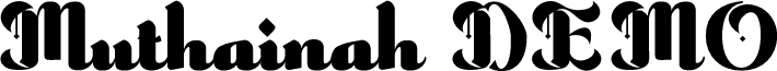Muthainah DEMO