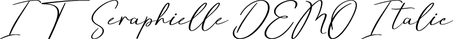 IT Seraphielle DEMO Italic
