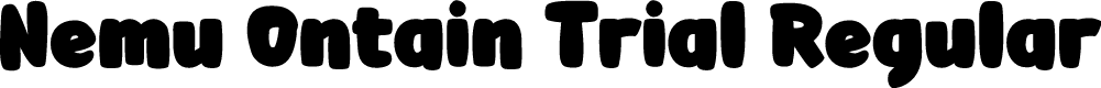 Nemu Ontain Trial Regular