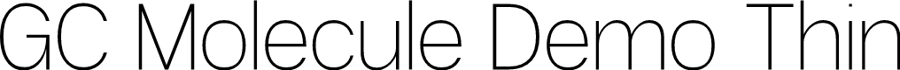 GC Molecule Demo Thin