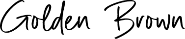 Golden Brown