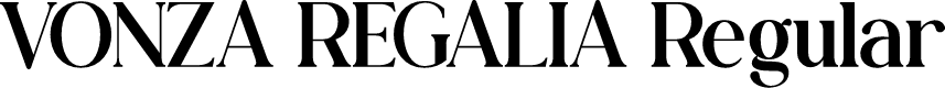 VONZA REGALIA Regular