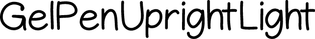 GelPenUprightLight