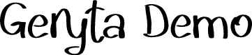 Geryta Demo
