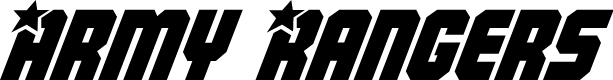 Army Rangers Italic