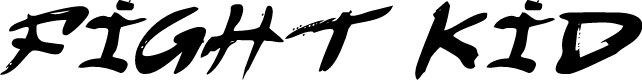 Fight Kid Italic