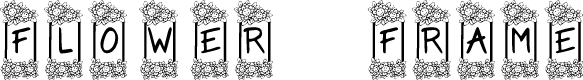 KR Flower Frame