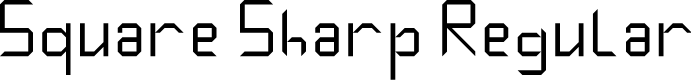 Square Sharp Regular