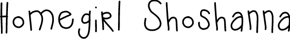 HomegirlShoshanna