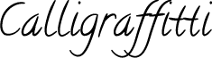 Calligraffitti