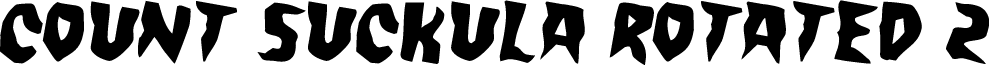 Count Suckula Rotated 2