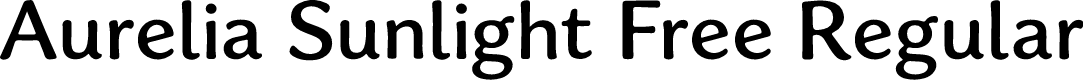 Aurelia Sunlight Free Regular