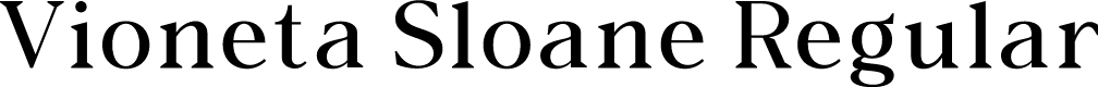 Vioneta Sloane Regular