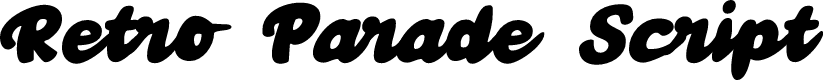 Retro Parade Script Demo