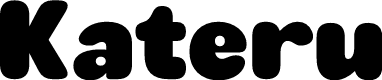 KateruDEMO Regular