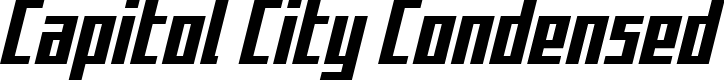 Capitol City Condensed