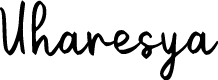 Uharesya