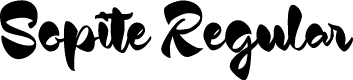 Sopite Regular