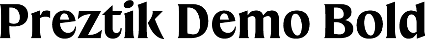 Preztik Demo Bold