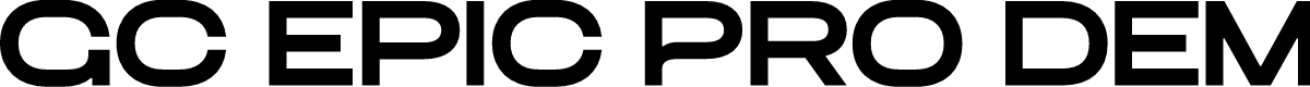 GC Epic Pro Demo Semi Bold