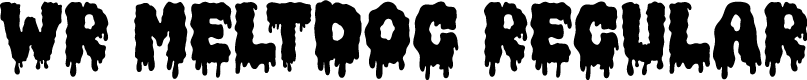 WRMeltdogDEMO-Regular