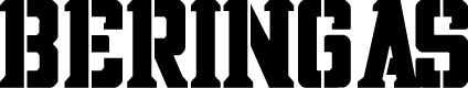 Beringas Block Military Stencil  