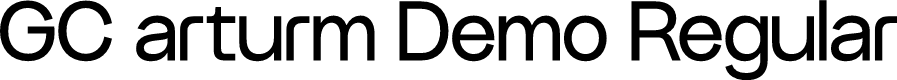 GC arturm Demo Regular