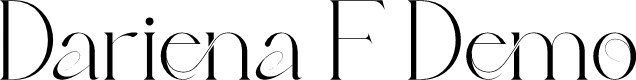 Dariena F Demo