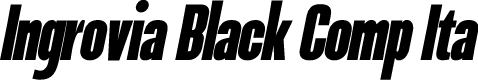 Ingrovia Black Comp Ita