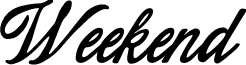 Stay Weekend Script Demo