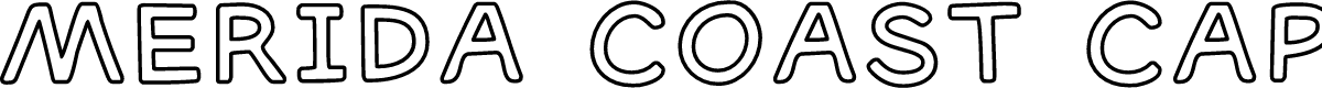 Merida Coast Caps Outline Demo