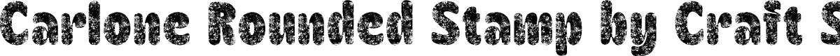 CarloneRoundedStamp-Regular Demo