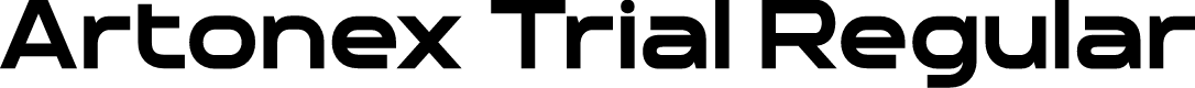 Artonex Trial Regular
