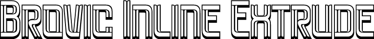 Brovic Inline Extrude