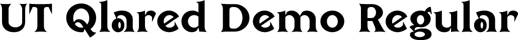 UT Qlared Demo Regular