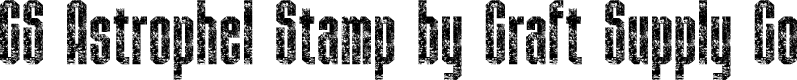 CSAstrophelStamp-Regular Demo