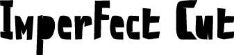 Imperfect Cut