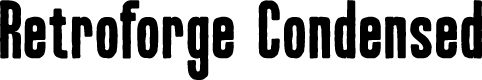 Retroforge Condensed