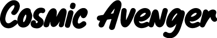 Cosmic Avenger