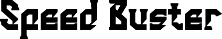 Speed Buster